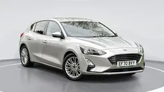 Used 2020 Ford Focus Titanium X Hatchback | £16,199 (Fair price)