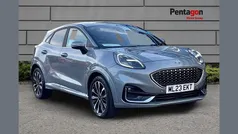 Silver Used 2023 Ford Puma Gen-E ST-Line SUV | £19,995 (Fair price)