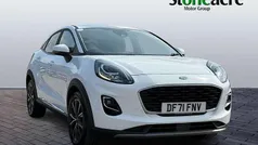 White Used 2021 Ford Puma Titanium SUV | £16,990 (Fair price)
