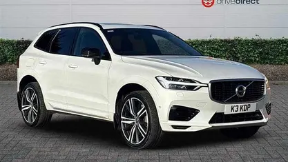 White Used 2020 Volvo XC60 R-Design Pro SUV | £29,234 (Fair price)