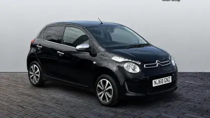 Used Citroën C1 Flair 72 HP (52 kW) 2020 Black Hatchback