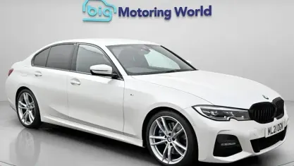 Used BMW 320 M Sport 184 HP (135 kW) 2021 White Sedan