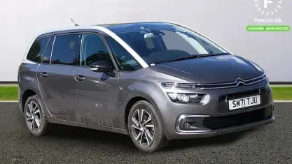 Used Citroën C4 SpaceTourer Shine 131 HP (96 kW) 2022 Grey MPV