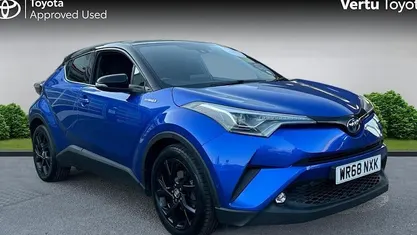 Used Toyota C-HR 122 HP (89 kW) 2019 SUV