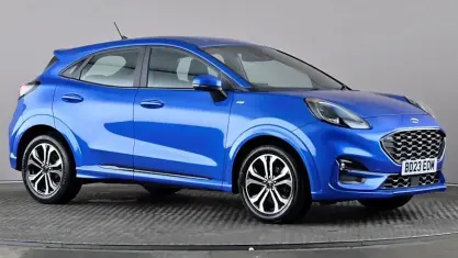 Used Ford Puma ST-Line 125 HP (91 kW) 2023 Blue SUV