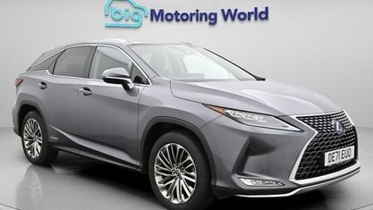 Used Lexus RX450h 313 HP (230 kW) 2022 SUV