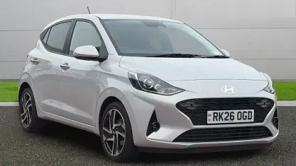 New Hyundai i10 Premium 79 HP (58 kW) 2026 Grey Hatchback