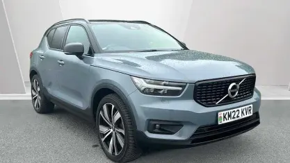 Used Volvo XC40 R-Design Pro 262 HP (192 kW) 2021 Grey SUV