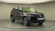 Black magic Used 2020 Skoda Kodiaq vRS SUV | £25,200 (Fair price)