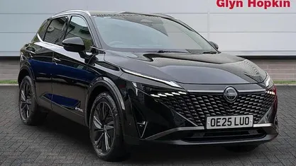Begagnad Nissan Qashqai Tekna 190 HK (139 kW) 2025 Svart SUV