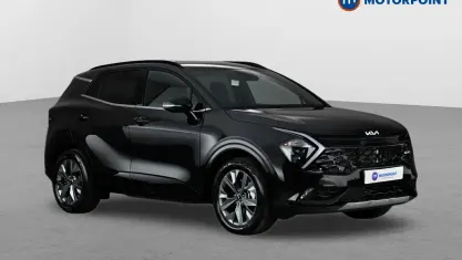 Begagnad Kia Sportage GT-Line 209 HK (153 kW) 2024 Svart SUV