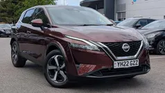 Red Used 2022 Nissan Qashqai N-Connecta SUV | £17,990 (Fair price)