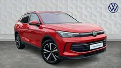 Red Used 2024 VW Tiguan Match SUV | £31,440 (Fair price)