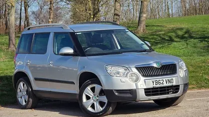 Used Skoda Yeti SE 122 HP (89 kW) 2013 SUV