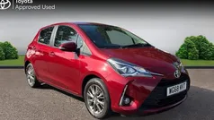 Used 2020 Toyota Yaris Hatchback | £9,586 (Fair price)
