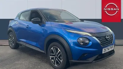 Used Nissan Juke N-Connecta 143 HP (105 kW) 2026 SUV