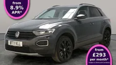 Grey Used 2022 VW T-Roc Black Edition SUV | £20,509 (Good price)