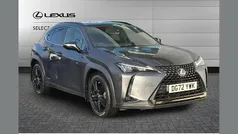 Grey Used 2022 Lexus UX 250h SUV | £20,595 (Fair price)