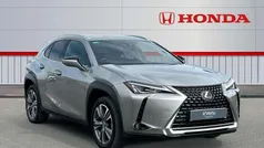 Silver Used 2021 Lexus UX 300e SUV | £14,900 (Fair price)