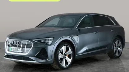 Used Audi e-tron S-Line 230 kW (313 HP) 2021 Grey SUV