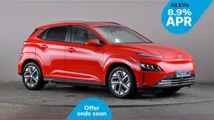 Red Used 2022 Hyundai Kona Ultimate SUV | £14,897 (Fair price)