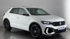 White Used 2020 VW T-Roc R SUV | £25,950 (Good price)
