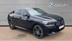 Black Used 2022 BMW X6 M Sport SUV | £49,995 (Fair price)