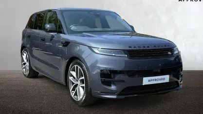 Used Land Rover Range Rover Sport SE Dynamic 300 HP (220 kW) 2024 Blue SUV