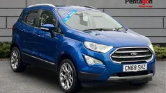 Used 2019 Ford Ecosport Titanium SUV | £9,995 (Fair price)