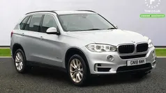 Silver Used 2018 BMW X5 Comfort Edition SUV | £22,899 (Good price)