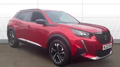 Red Used 2022 Peugeot 2008 Allure Premium SUV | £15,278 (Good price)