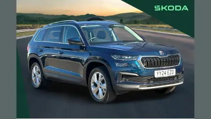 Usata Skoda Kodiaq SE L Executive 150 CV (110 kW) 2024 Blu SUV