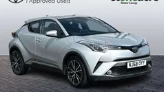 Used 2018 Toyota C-HR SUV | £14,750 (Fair price)