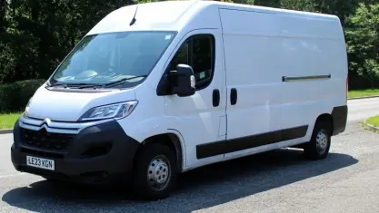 Used Citroën Relay 140 HP (102 kW) 2023 White Van