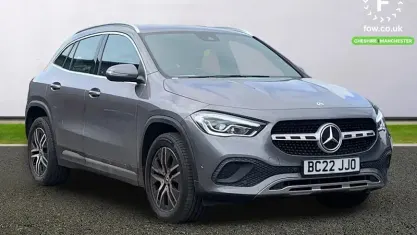 Used Mercedes GLA200 Executive 163 HP (119 kW) 2022 Grey SUV