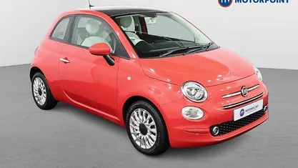 Used Fiat 500 Lounge 69 HP (50 kW) 2021 Pink Hatchback