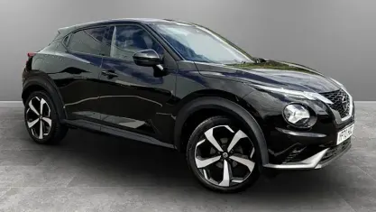 Used Nissan Juke Tekna 117 HP (86 kW) 2020 Black SUV