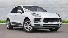 Carrara white metallic Used 2021 Porsche Macan SUV | £44,990 (Fair price)