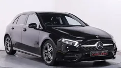 Black Used 2020 Mercedes A200 AMG line Hatchback | £17,630 (Fair price)