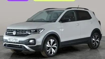 Used VW T-Cross Black Edition 110 HP (80 kW) 2023 Grey SUV