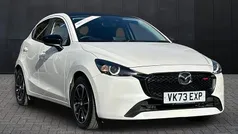 White Used 2023 Mazda 2 Homura-Aka Hatchback | £17,886 (Fair price)