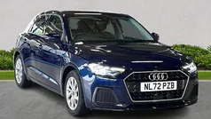 Blue Used 2022 Audi A1 Sport Hatchback | £18,158 (Fair price)