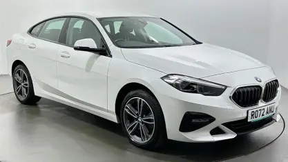 Used BMW 218 Sport Line 136 HP (100 kW) 2022 White Coupe