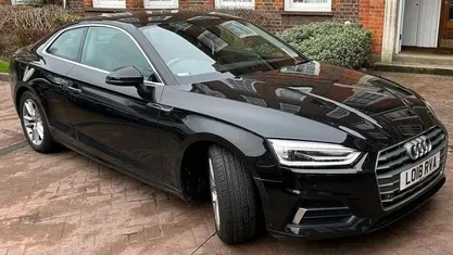 Used Audi A5 Sport 150 HP (110 kW) 2018 Coupe