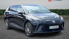 Metallic black pearl Used 2024 MG MG4 EV Trophy Hatchback | £18,850 (Fair price)