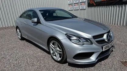 Used Mercedes E350 AMG 252 HP (185 kW) 2013 Coupe