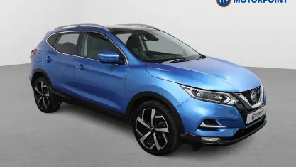 Usado Nissan Qashqai N-Motion 158 CV (116 kW) 2020 Azul SUV