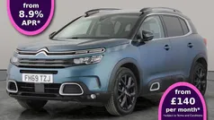 Blue Used 2020 Citroën C5 Aircross Flair SUV | £10,756 (Fair price)