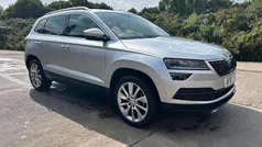 Silver Used 2021 Skoda Karoq SE L SUV | £18,990 (Fair price)