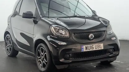 Black Used 2019 Smart ForTwo Coupé Premium Coupe | £7,950 (Fair price)